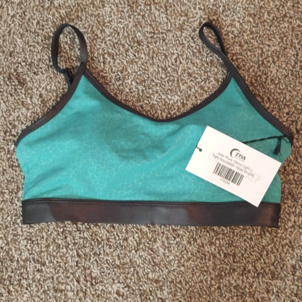 ZYIA sports bra